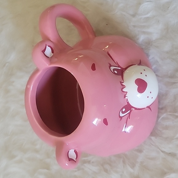 2/15 NWT Pink Carebears Mug - Picture 2 of 5